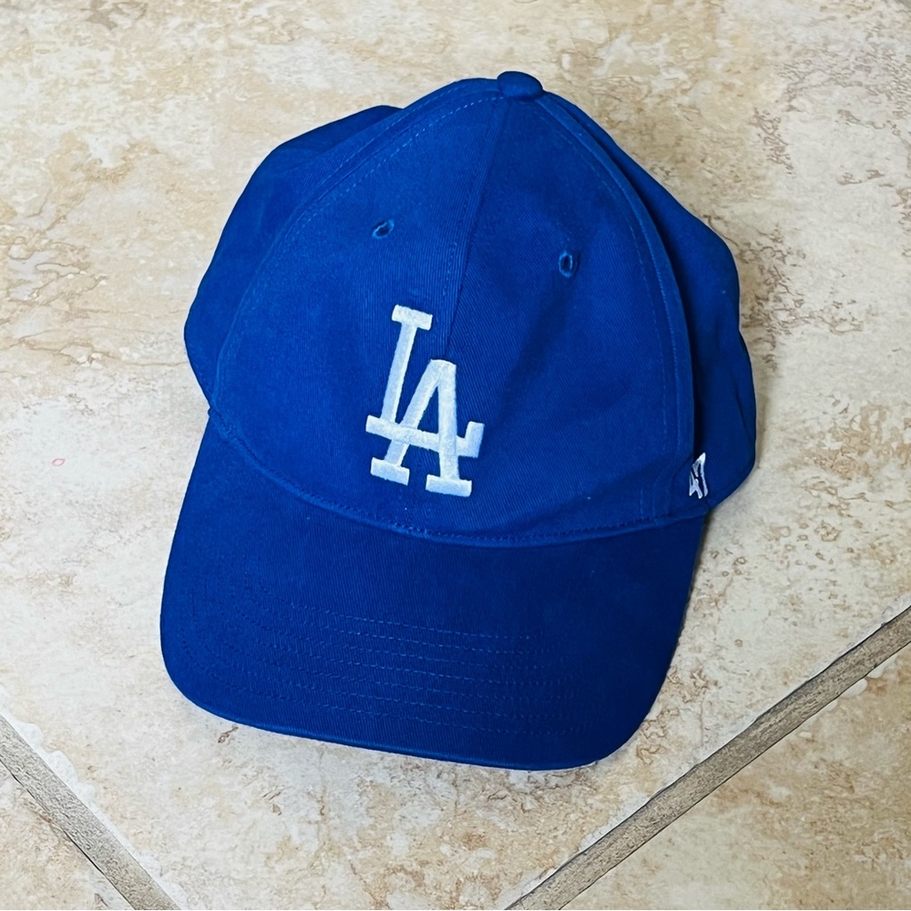 47 Youth Los Angeles Dodgers Royal Basic Adjustable MVP Hat